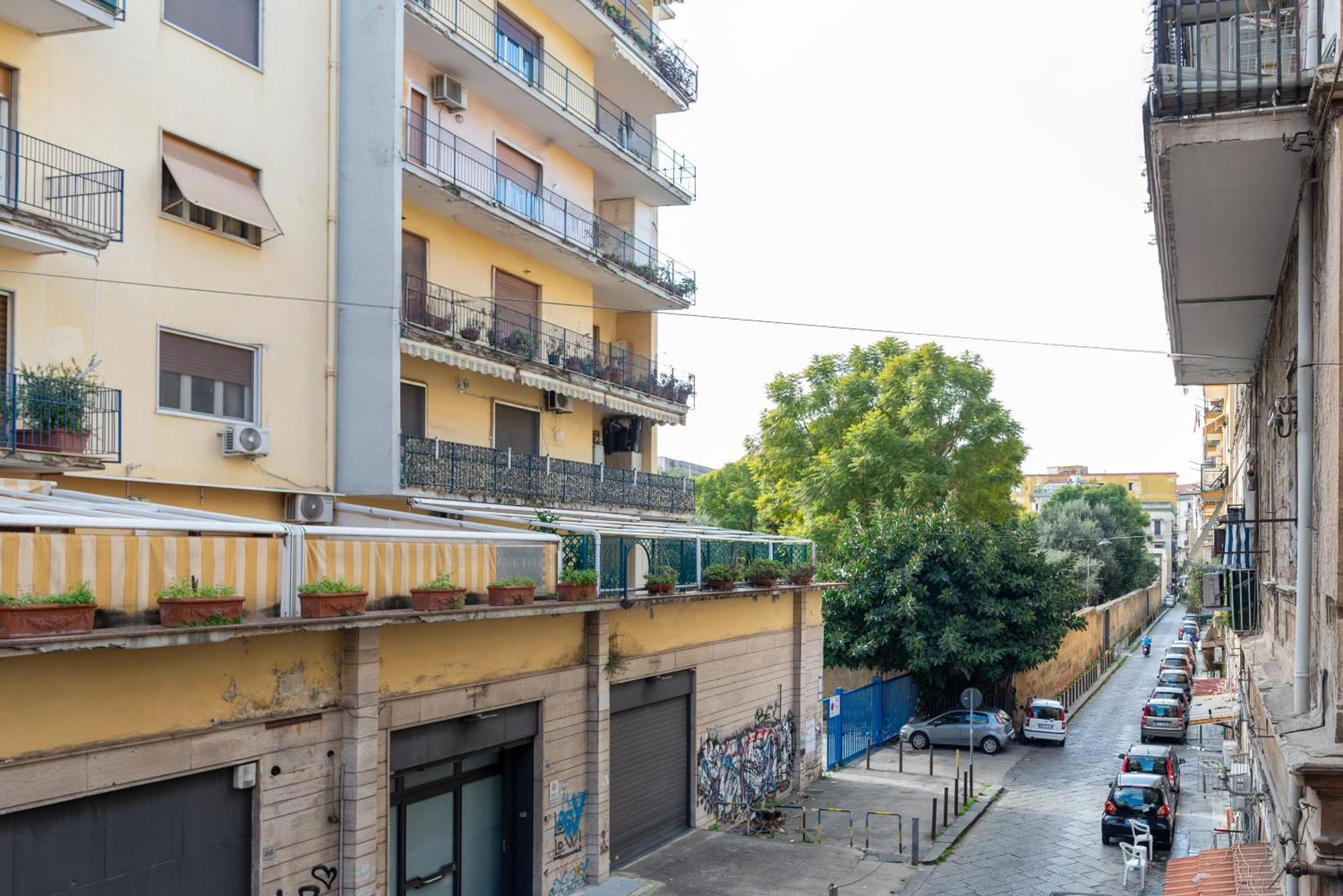 Am Apartment Napoli - Tra Il Centro E La Stazione Centrale Exterior photo